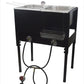 Pressure Freestanding Triple Basket Deep Fryer
