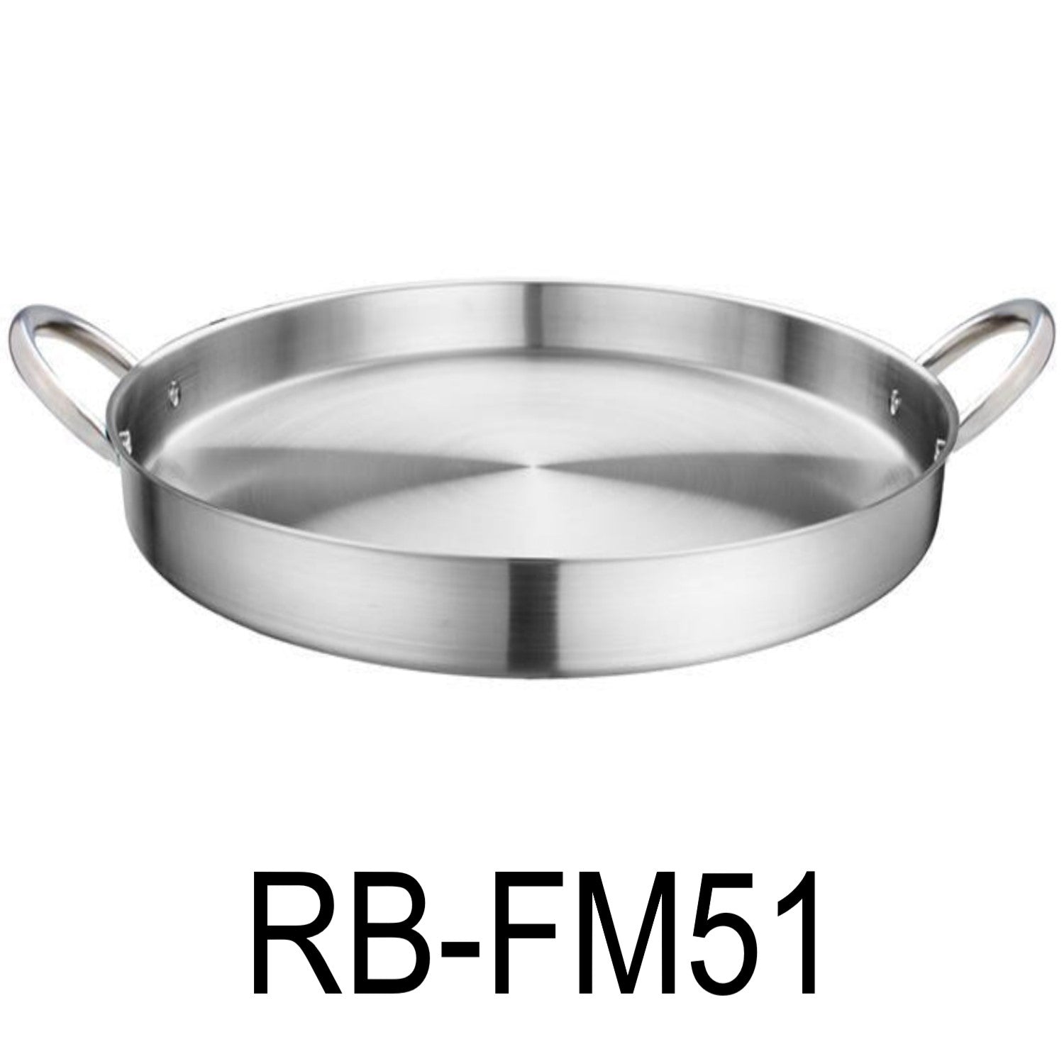 Comal Tool 51cm Stainless Steel Flat Comal – R & B Import