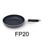 20cm Aluminum Fry Pan