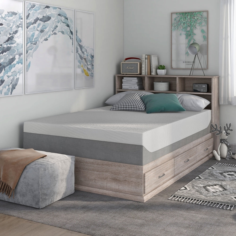 Full Size Delphinium Memory Foam Mattress