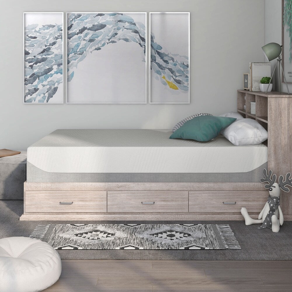 Full Size Delphinium Memory Foam Mattress