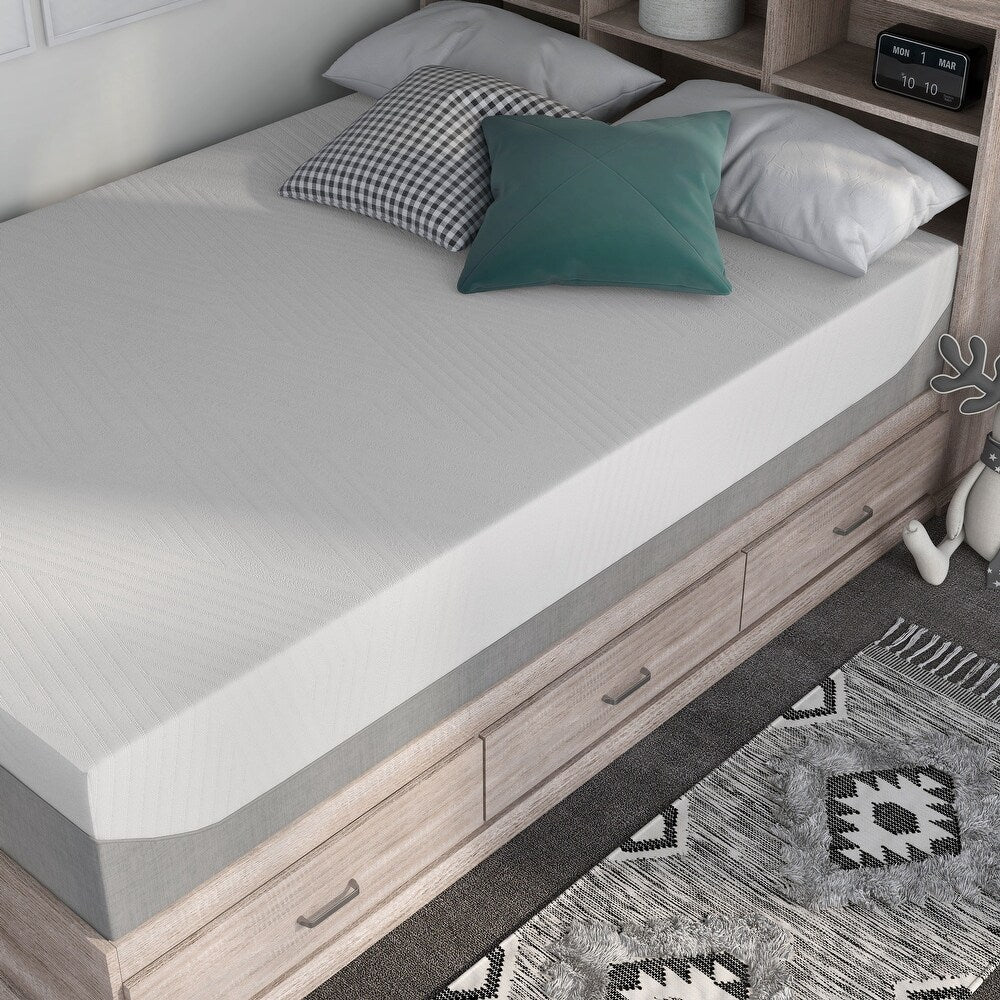 Full Size Delphinium Memory Foam Mattress