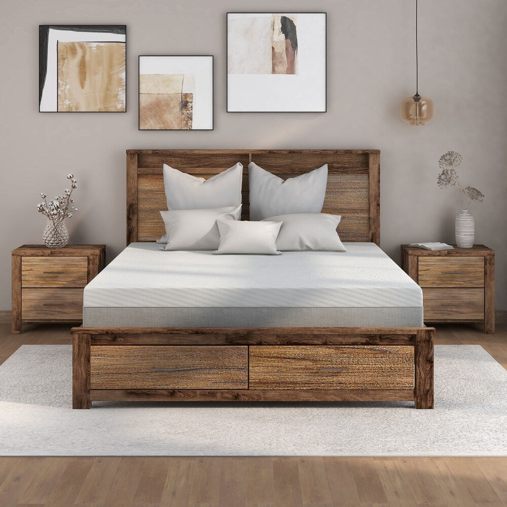 Full Size Delphinium Memory Foam Mattress