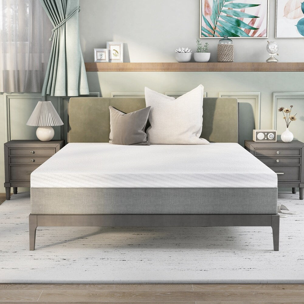 Full Size Delphinium Memory Foam Mattress