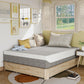 California King Size Delphinium Memory Foam Mattress