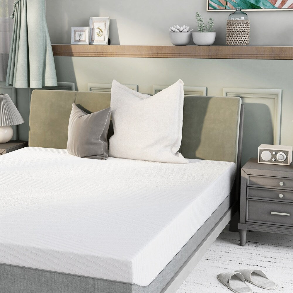 Full Size Delphinium Memory Foam Mattress