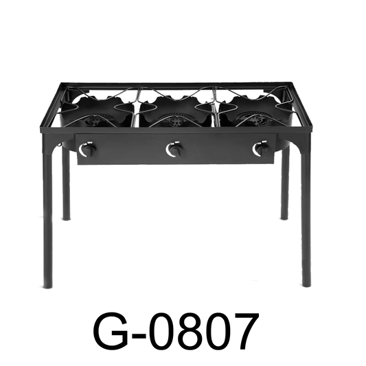 Portable Triple Burners Propane Gas Stove