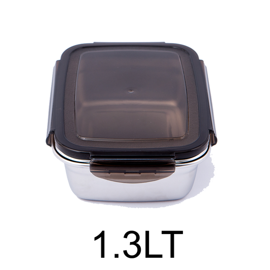 1.3L Basic Bento Box With Black Lit