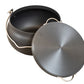 Aluminum Camping Pot with Handle & Lid