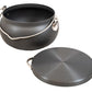 Aluminum Camping Pot with Handle & Lid