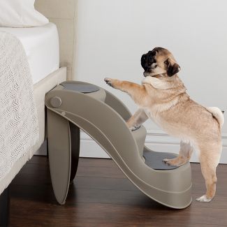 Collapsible Plastic Stairs For Pet