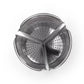 5 QT Oster Stainless Steel Dutch Oven with 3-Section Dividers