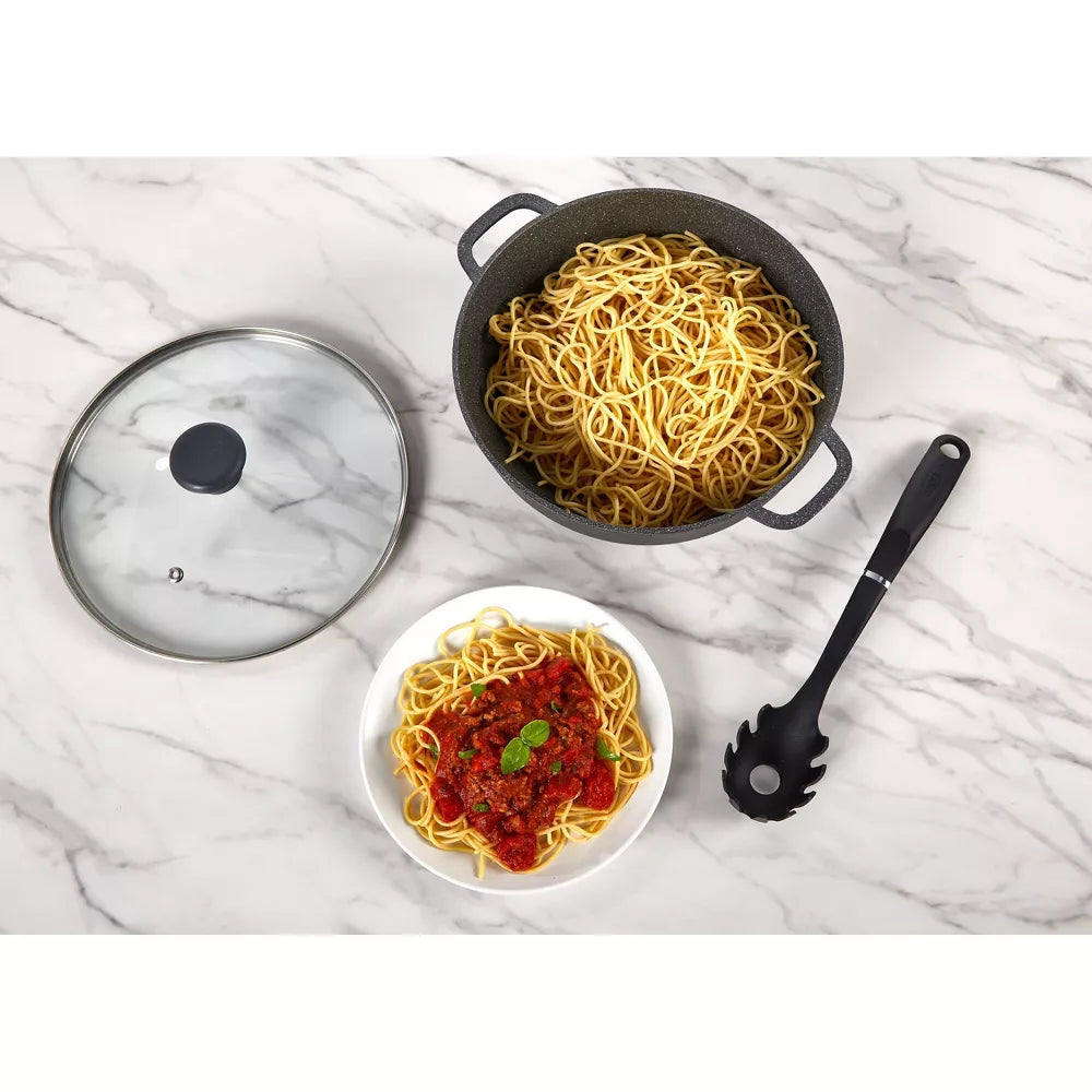 28cm Marble Dutch Oven Non-Stick High Quality