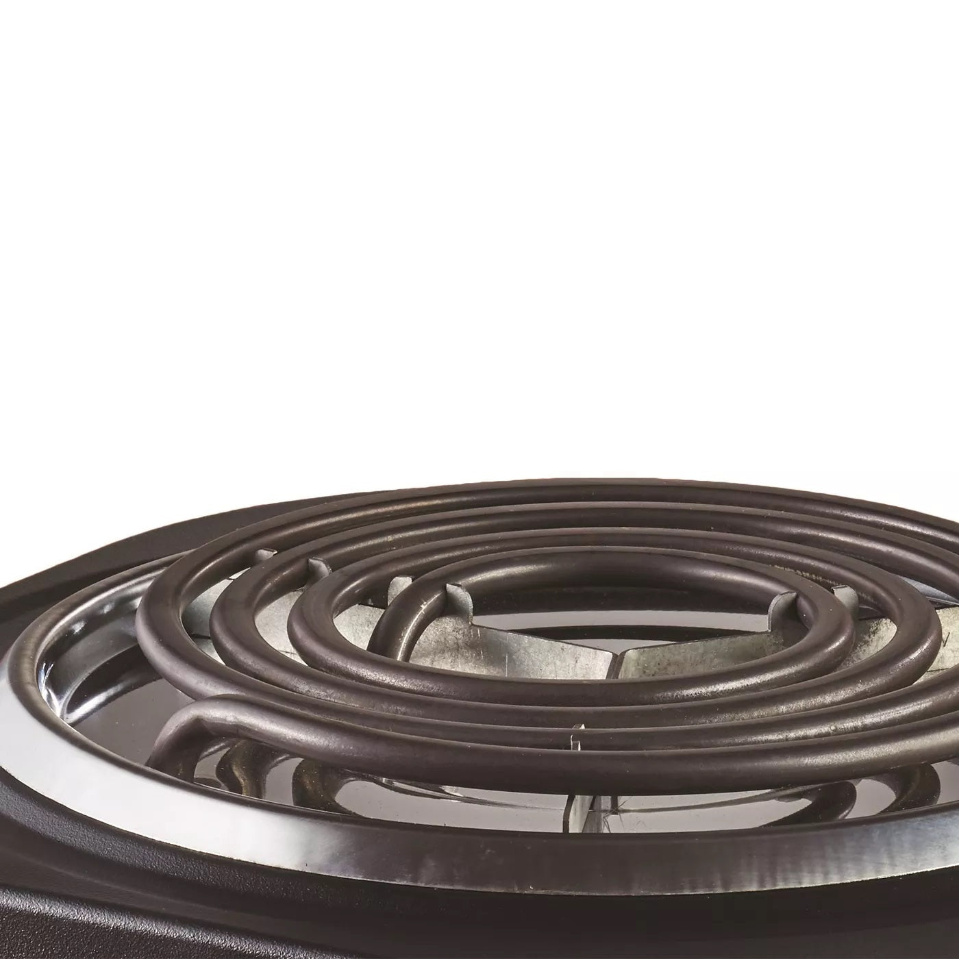 Brentwood Black Single Electric Burner Countertop Range Spiral Coil