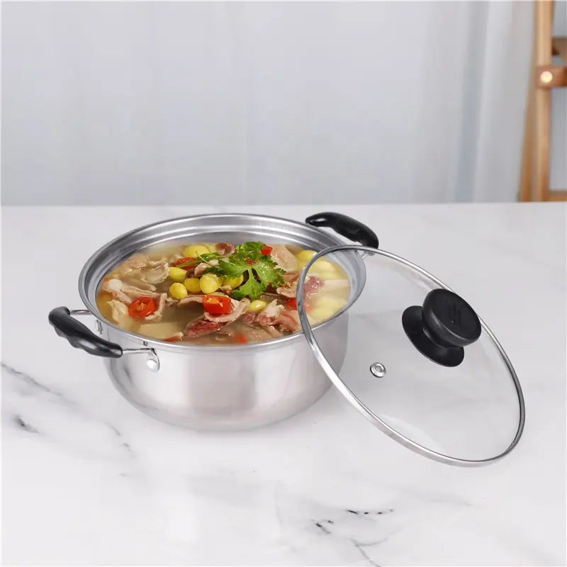 24cm Stainless Steel Sauce Pot