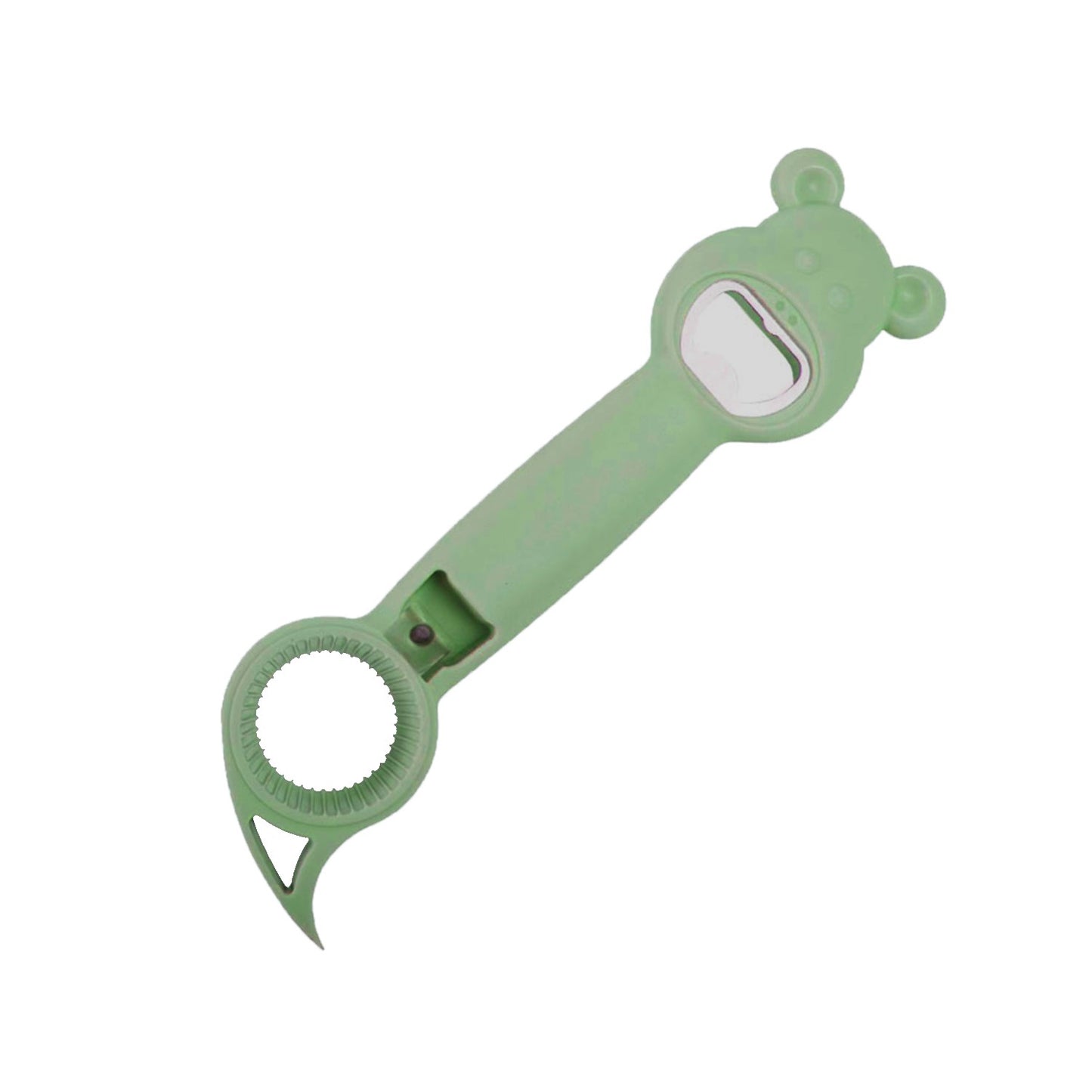 Green Monkey Multifunctional Bottle & Can Opener