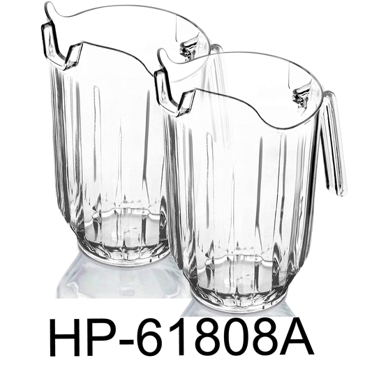 3 Pack Clear Water Pitcher Beverage Dispenser