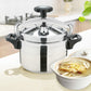 24cm Aluminum Pressure Cooker Soup Pot / Stew Pot Steamer