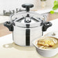 26cm Aluminum Pressure Cooker Soup Pot / Stew Pot Steamer