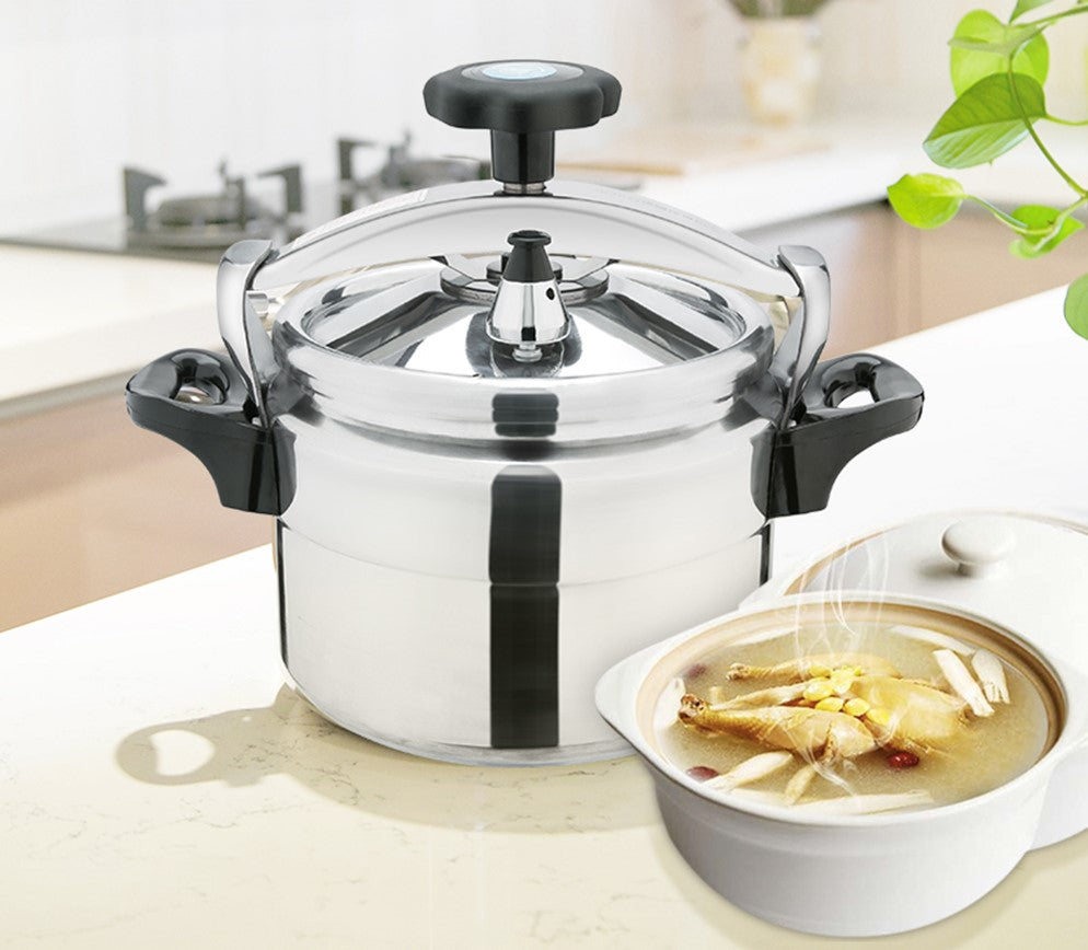 26cm Aluminum Pressure Cooker Soup Pot / Stew Pot Steamer