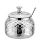 Silver Stainless Steel Sugar Pot