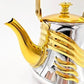 1.1L Classy Tea Kettle With Wavy Gold Design