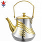 1.1L Classy Tea Kettle With Wavy Gold Design