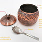 Silver Stainless Steel Sugar Pot