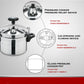 26cm Aluminum Pressure Cooker Soup Pot / Stew Pot Steamer