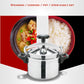 22cm Aluminum Pressure Cooker Soup Pot / Stew Pot Steamer