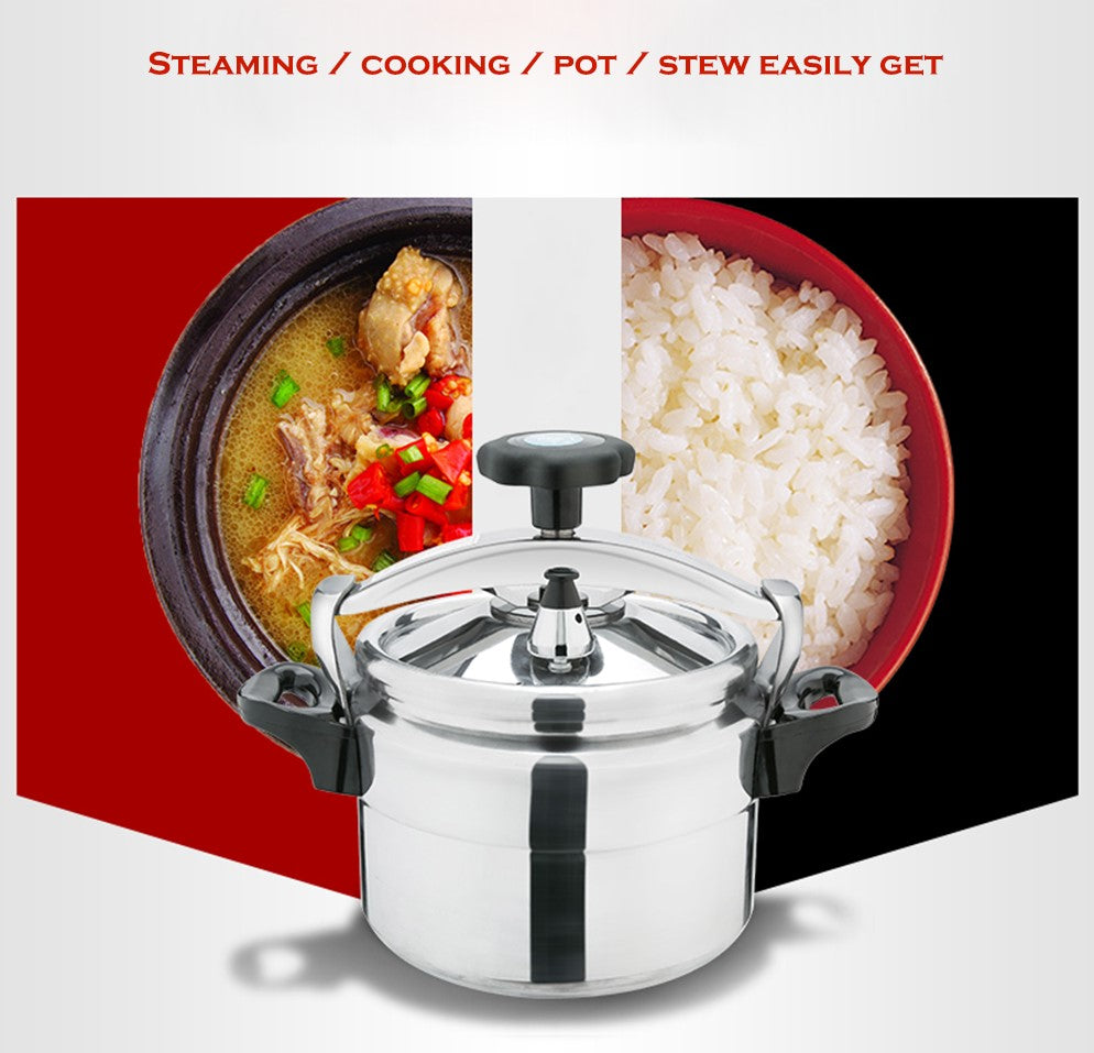 28cm Aluminum Pressure Cooker Soup Pot / Stew Pot Steamer