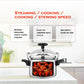 28cm Aluminum Pressure Cooker Soup Pot / Stew Pot Steamer