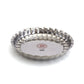24cm Stainless Steel Round Plate - Food Serving Tray