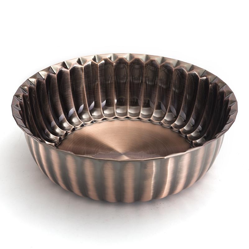 40cm Copper Basin Bowl