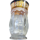 6 PC Gold Versace Inspired Turkish Design Glass Cups