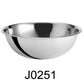 22" Stainless Steel Mixing bowl - 30 QT
