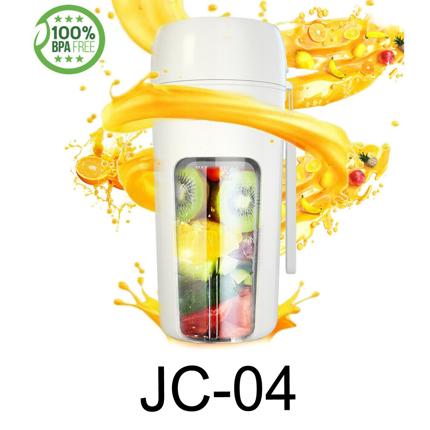 USB Power Portable Blender, Personal Mini Juicer for Smoothies Shakes