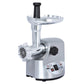 1800 Watts Silver Heavy Duty Meat Grinder & Sausage Stuffer Brentwood