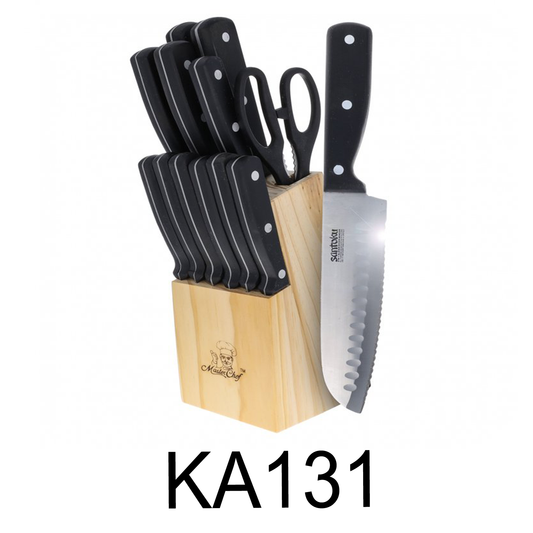 13 PC Knives DuraCut Set