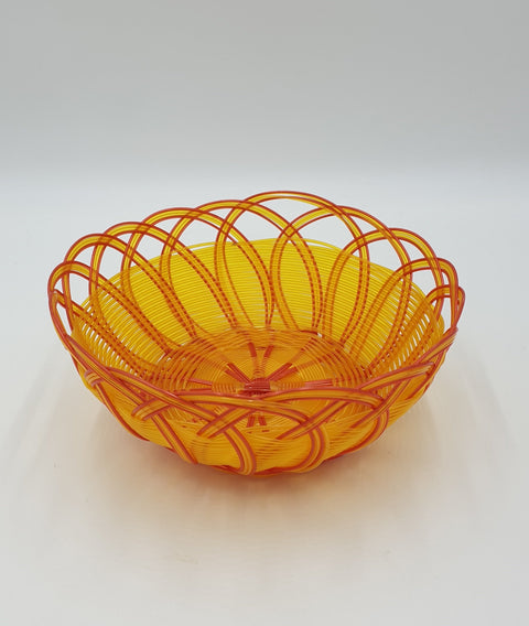 9.25" Eco-friendly Plastic Bread Basket