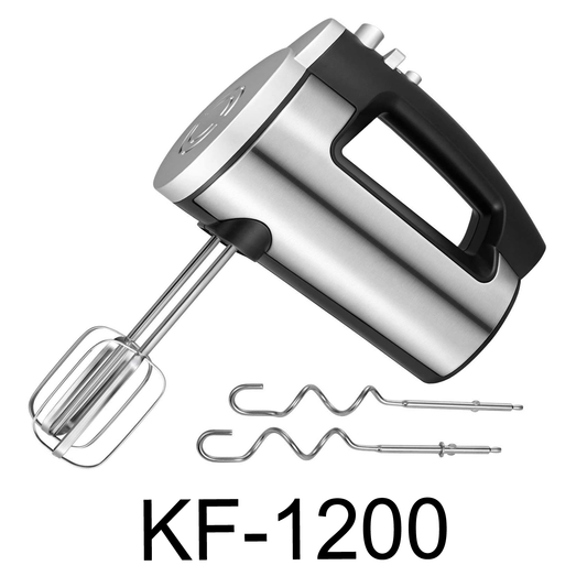 Stainless Steel Electric Hand Mixer