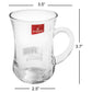 6 PC Classic Glass Cup Set