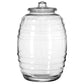5 GAL Glass Barrel Storage With Lid