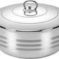 22 QT Stainless Steel 18/10 Induction Low Pot
