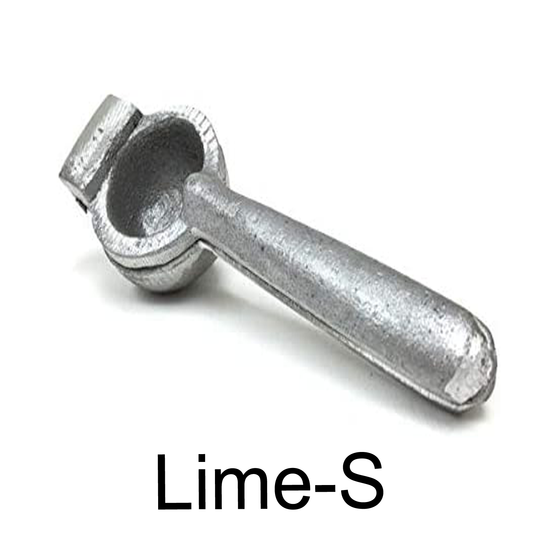 Small Cast Aluminium Lemon Lime Squeezer Juicer