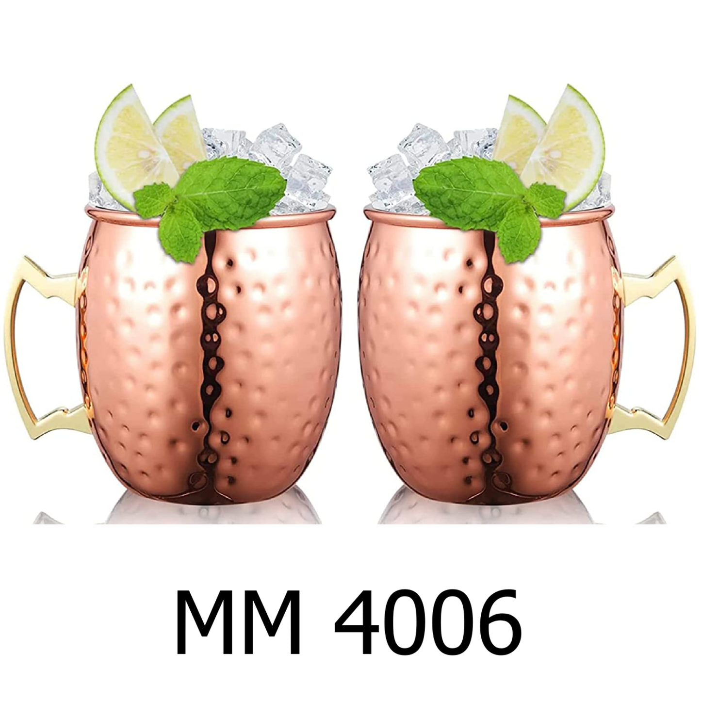 2 PC Moscow Mule Mug Set