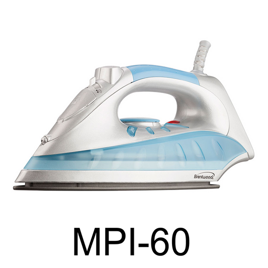 Brentwood Steam Iron 1200w