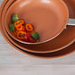 3 PC Copper Non Stick Fry Pan Set