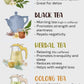 12 PC White & Gold Coffee/Tea Cup