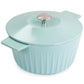 5 QT Martha Stewart Enameled Cast Iron Dutch Oven
